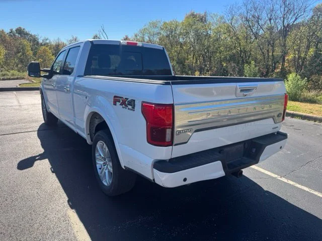 Used 2019 White Platinum Clearcoat Metallic Ford Platinum image 5