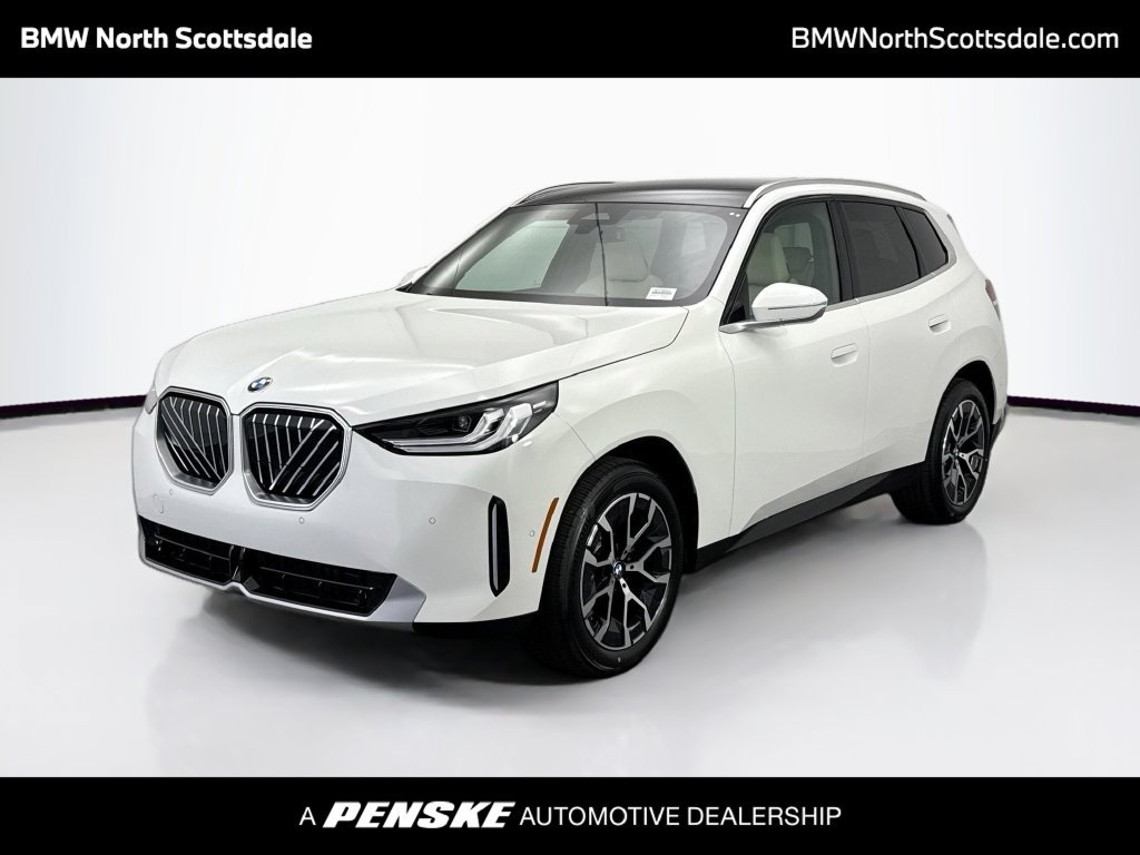 Certified Used 2026 Alpine White BMW 30 xDrive image 1