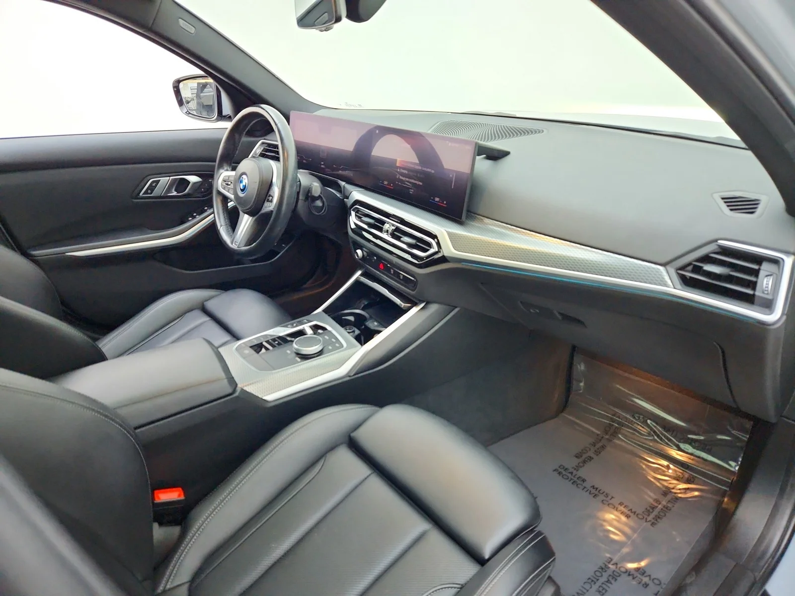 Used 2023 Brooklyn Grey Metallic BMW 330e image 29
