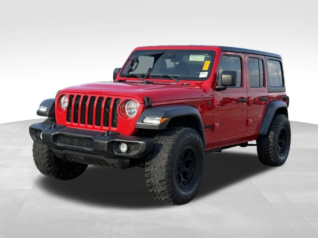 2024 Jeep Wrangler 4-Door