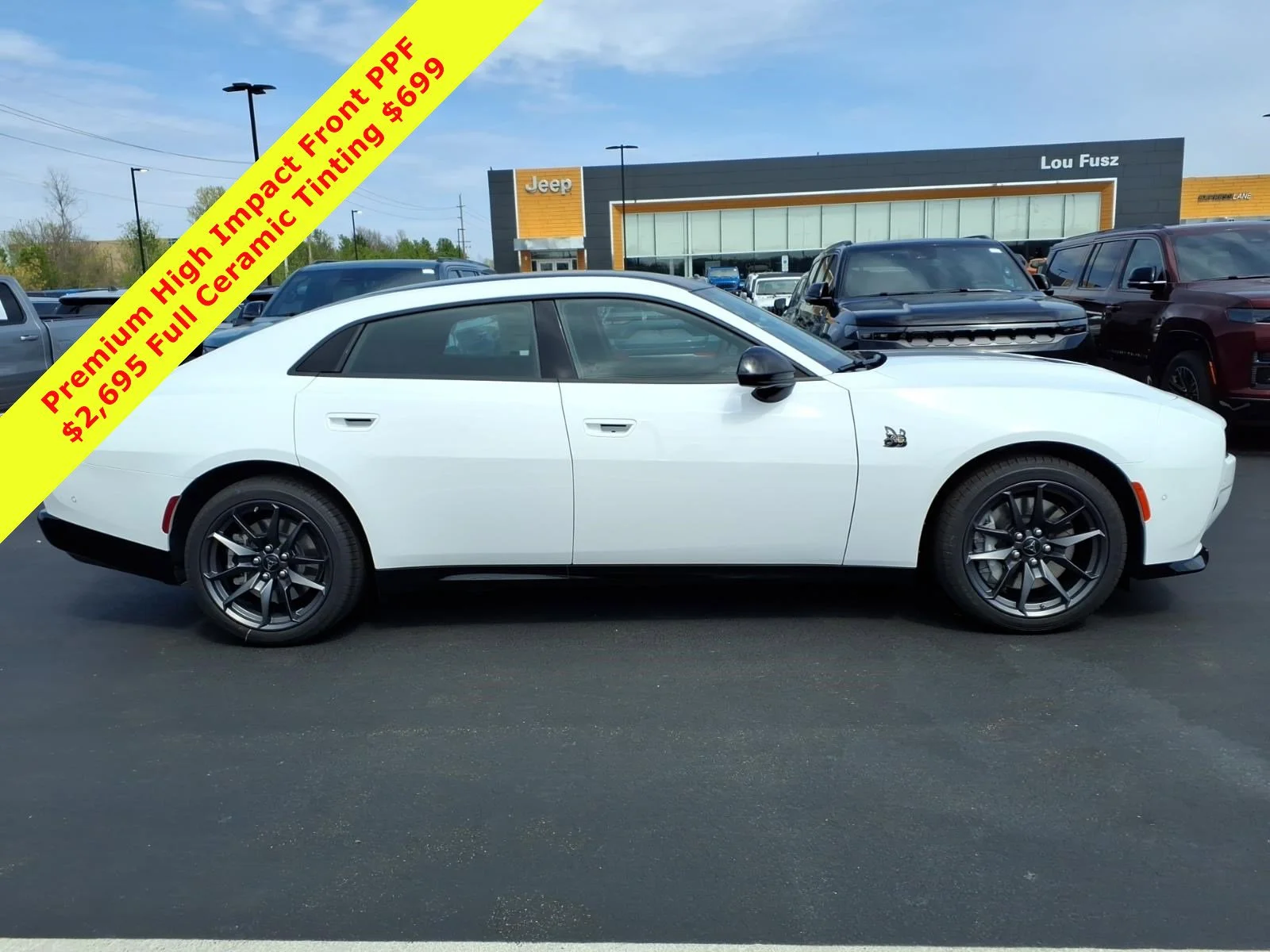 New 2026 White Knuckle Exterior Paint Dodge Scat Pack Plus image 18