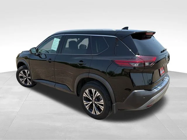 Used 2021 Black Nissan SV image 6