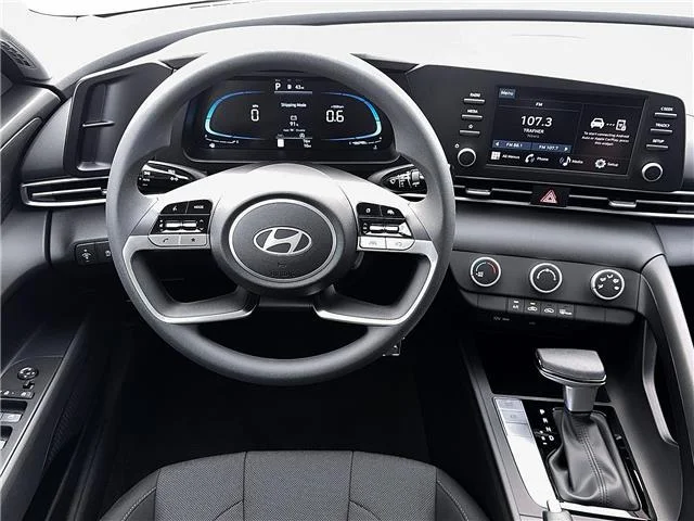 New 2026 Abyss Black Hyundai SE image 17