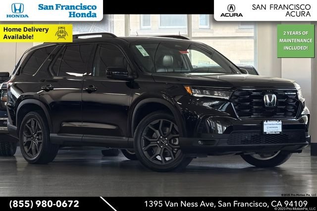 2025 Honda Pilot Black Edition AWD's photo
