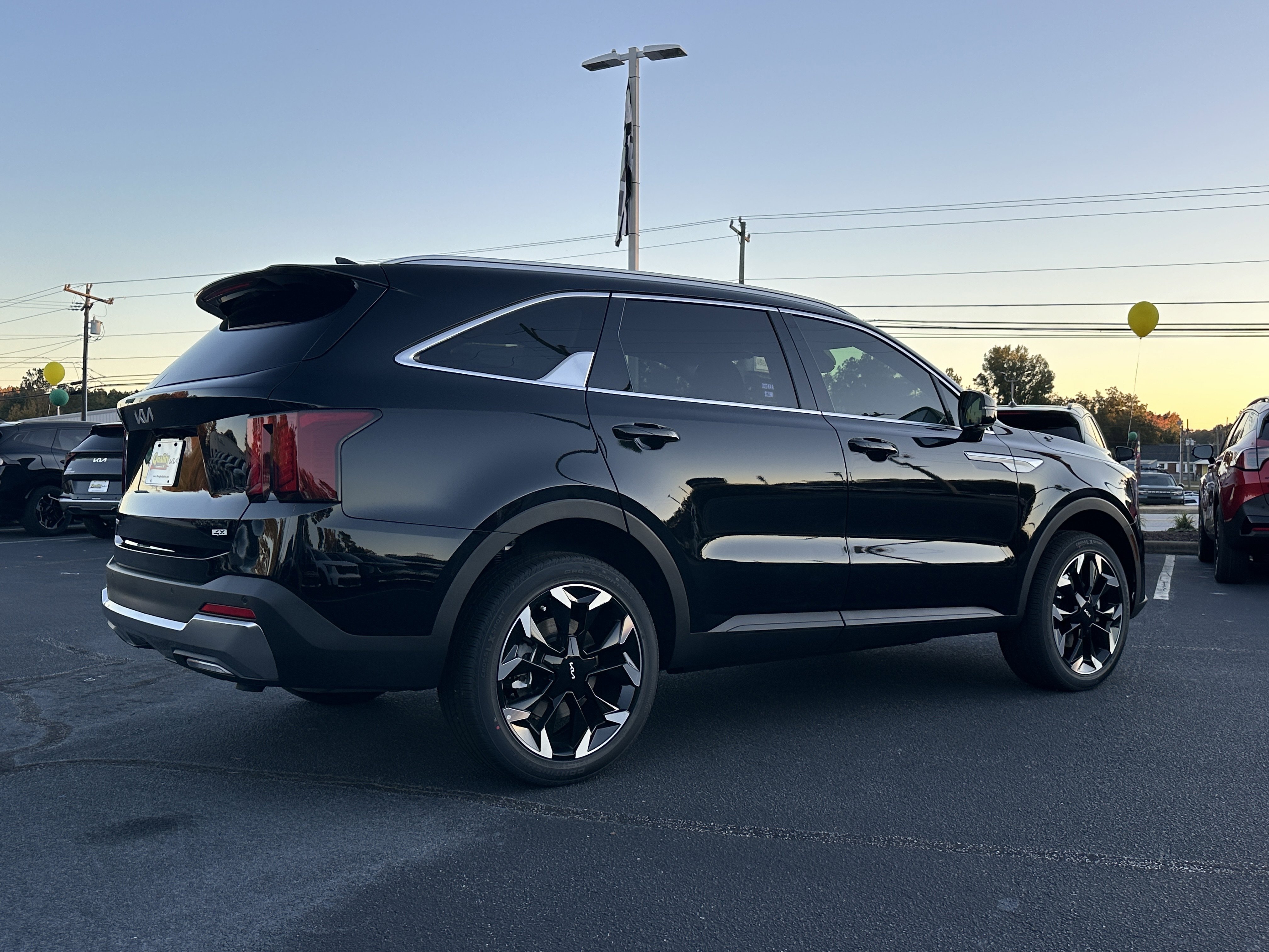 New 2026 Ebony Black Kia EX image 8