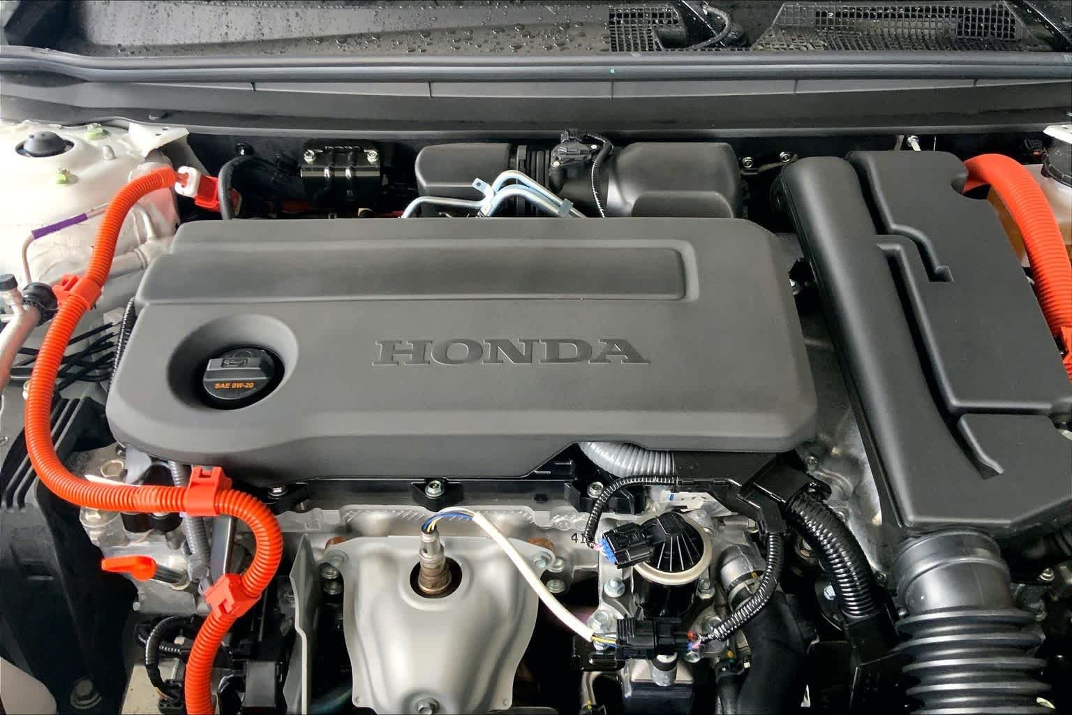 New 2026 Platinum White Pearl Honda Touring Hybrid image 14