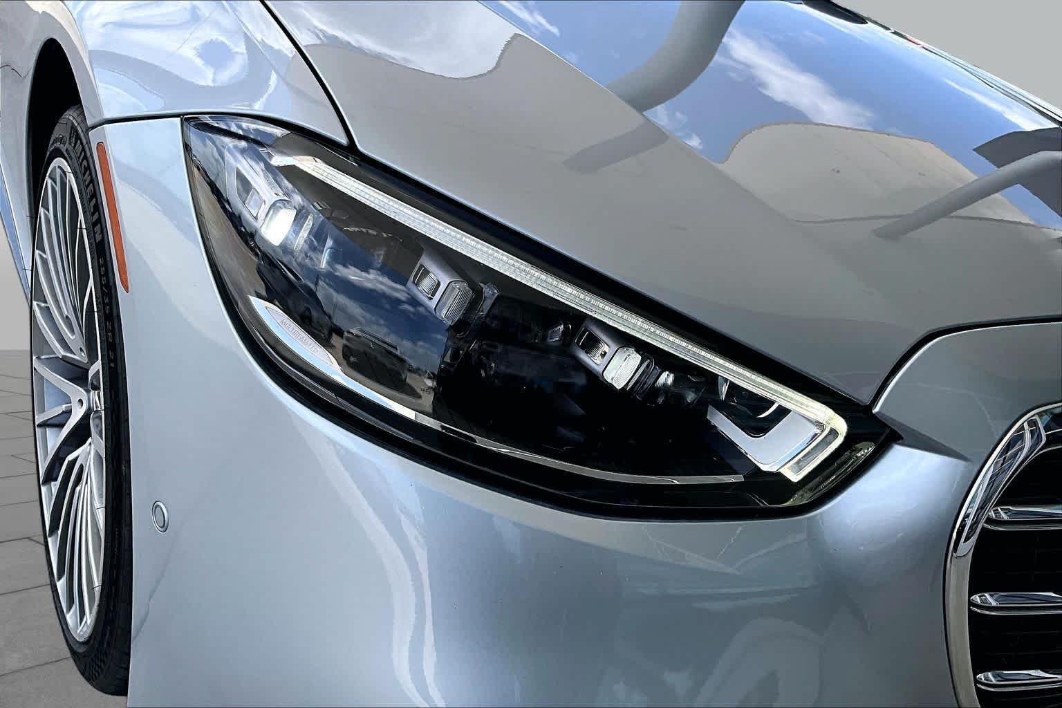 Used 2021 Cirrus Silver Mercedes-Benz S 580 image 24