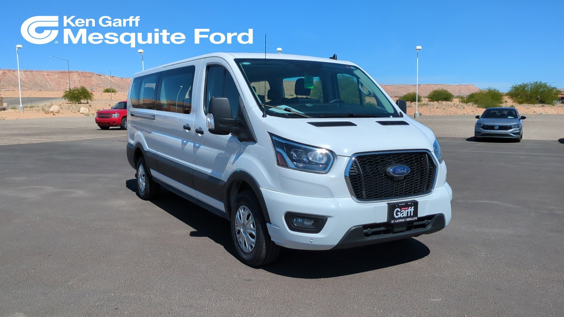 2023 Ford Transit Passenger Van