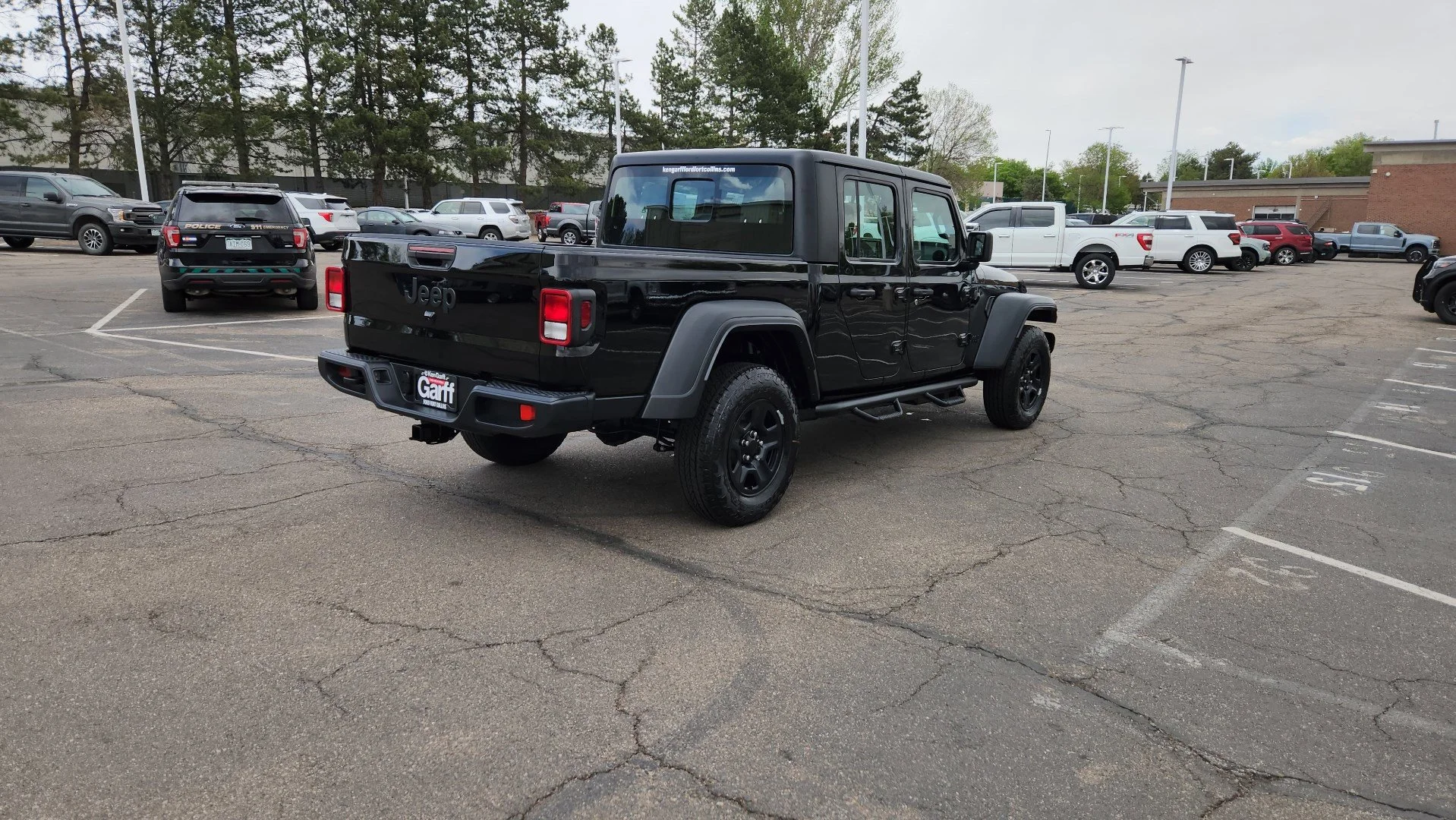 Used 2026 Black Clearcoat Jeep Sport image 14