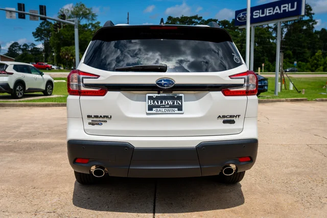 New 2026 Crystal White Pearl Subaru Onyx Edition Touring image 5