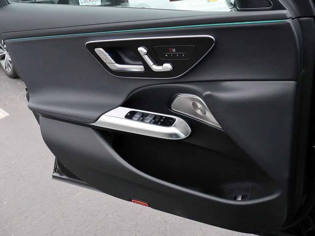 New 2026 Black Mercedes-Benz E 350 image 38