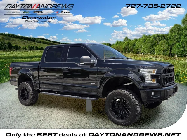 2017 Ford F-150 XLT