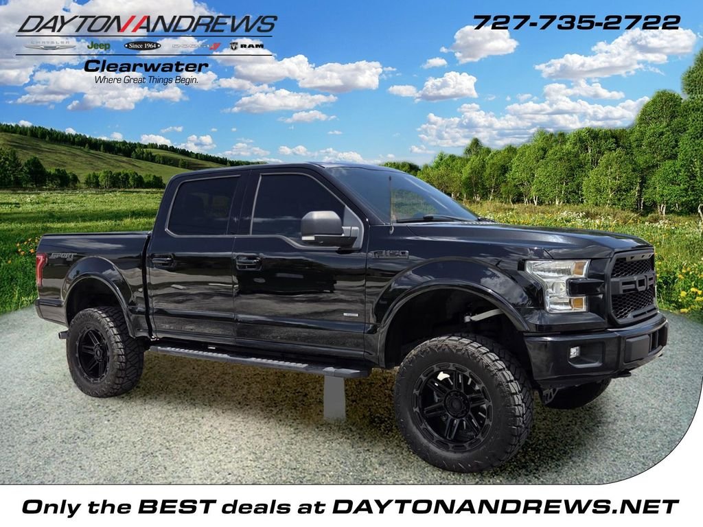 2017 Ford F-150 XLT 4x4 SuperCrew 5-1/2 Box's photo