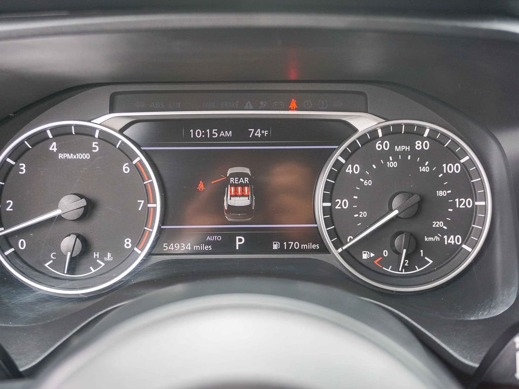 Used 2024 Blue Nissan SV image 21