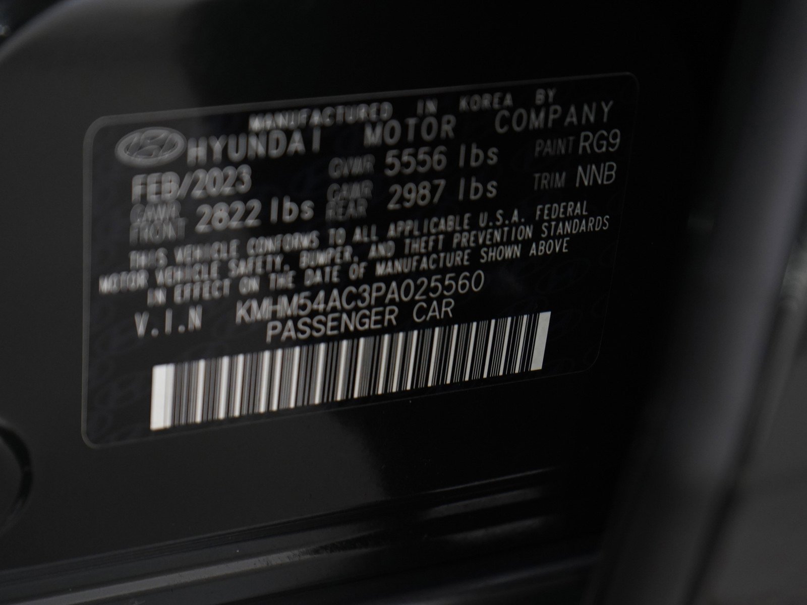 Certified Used 2023 Digital Green Hyundai Limited AWD image 29