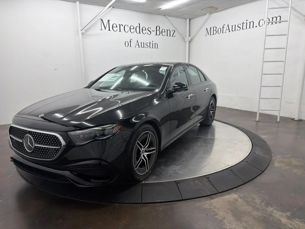 New 2027 Black Mercedes-Benz E 350 image 3