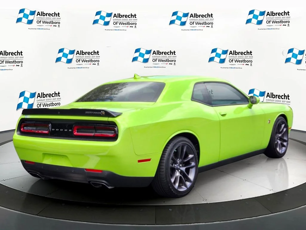 Used 2023 Green Dodge R/T Scat Pack image 5