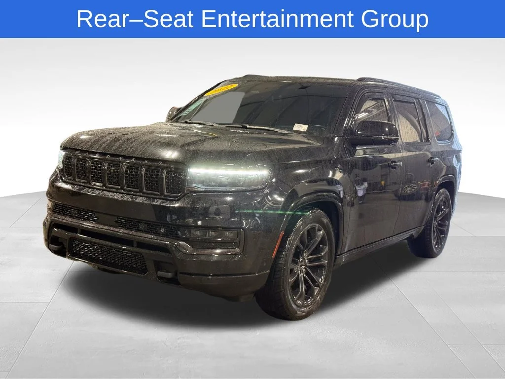 2022 Jeep Grand Wagoneer