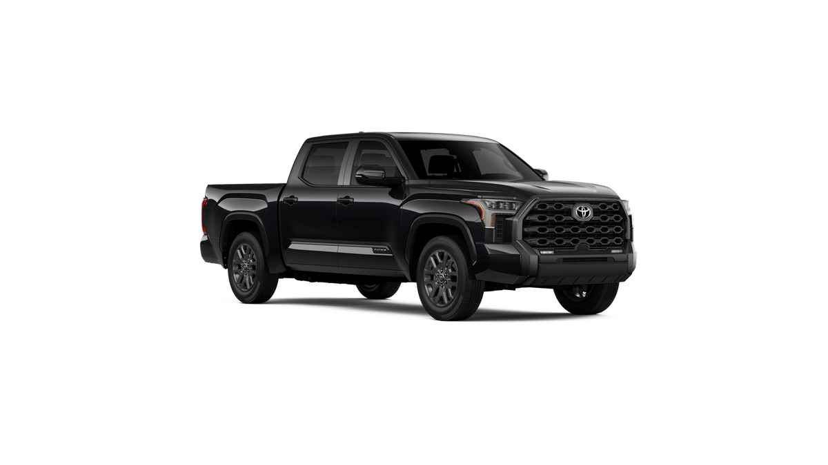 New 2026 Midnight Black Metallic Toyota Platinum image 15