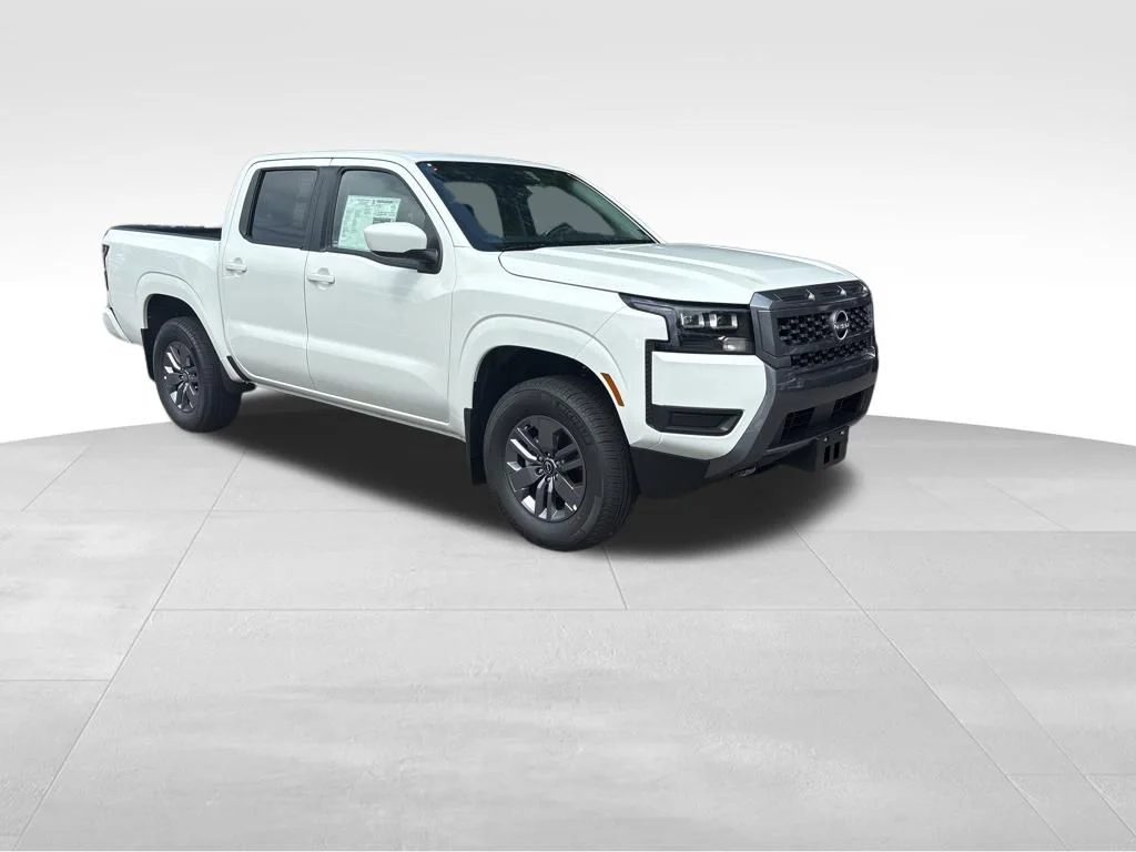 New 2026 Glacier White Nissan Crew Cab SV image 7