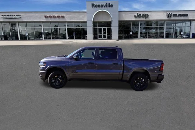 New 2027 Granite Crystal Metallic Clear-Coat Exterior Paint RAM Laramie image 6