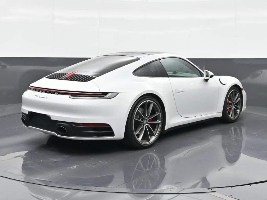 Used 2020 White Porsche Carrera S image 5