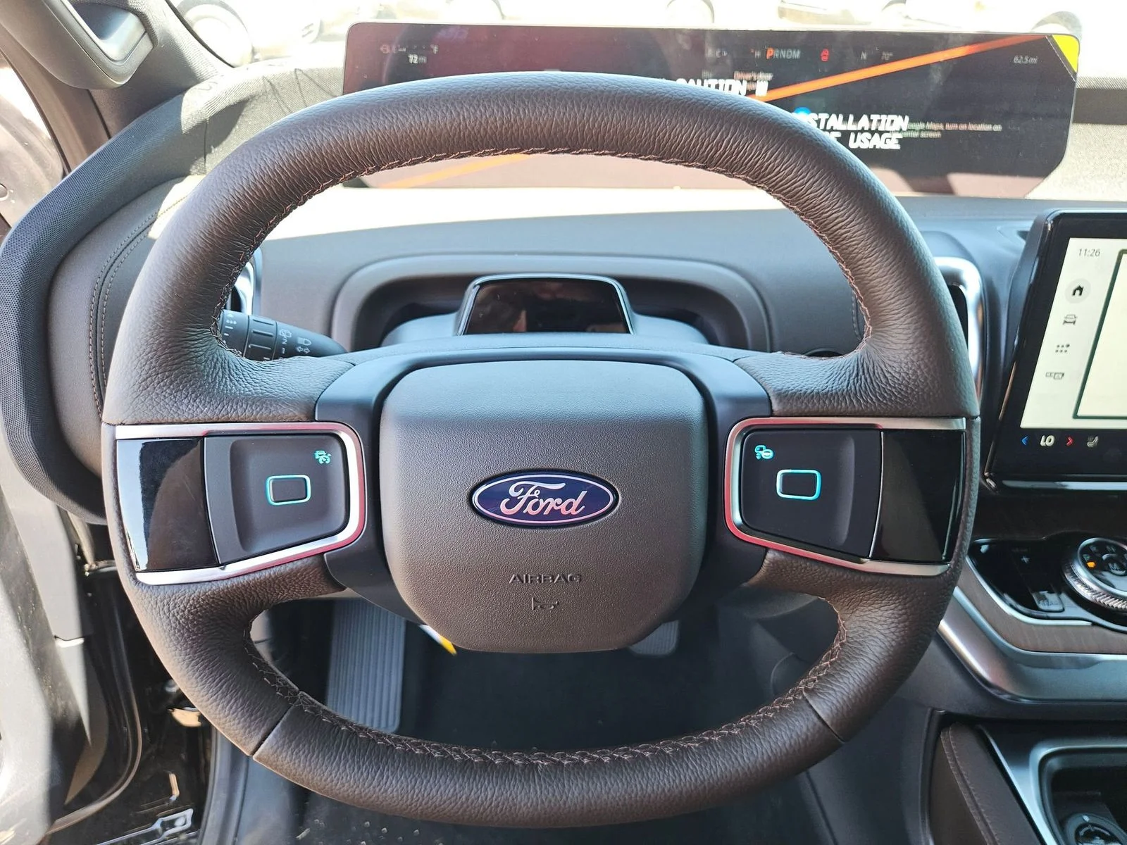 New 2026 Agate Black Metallic Ford King Ranch® image 13
