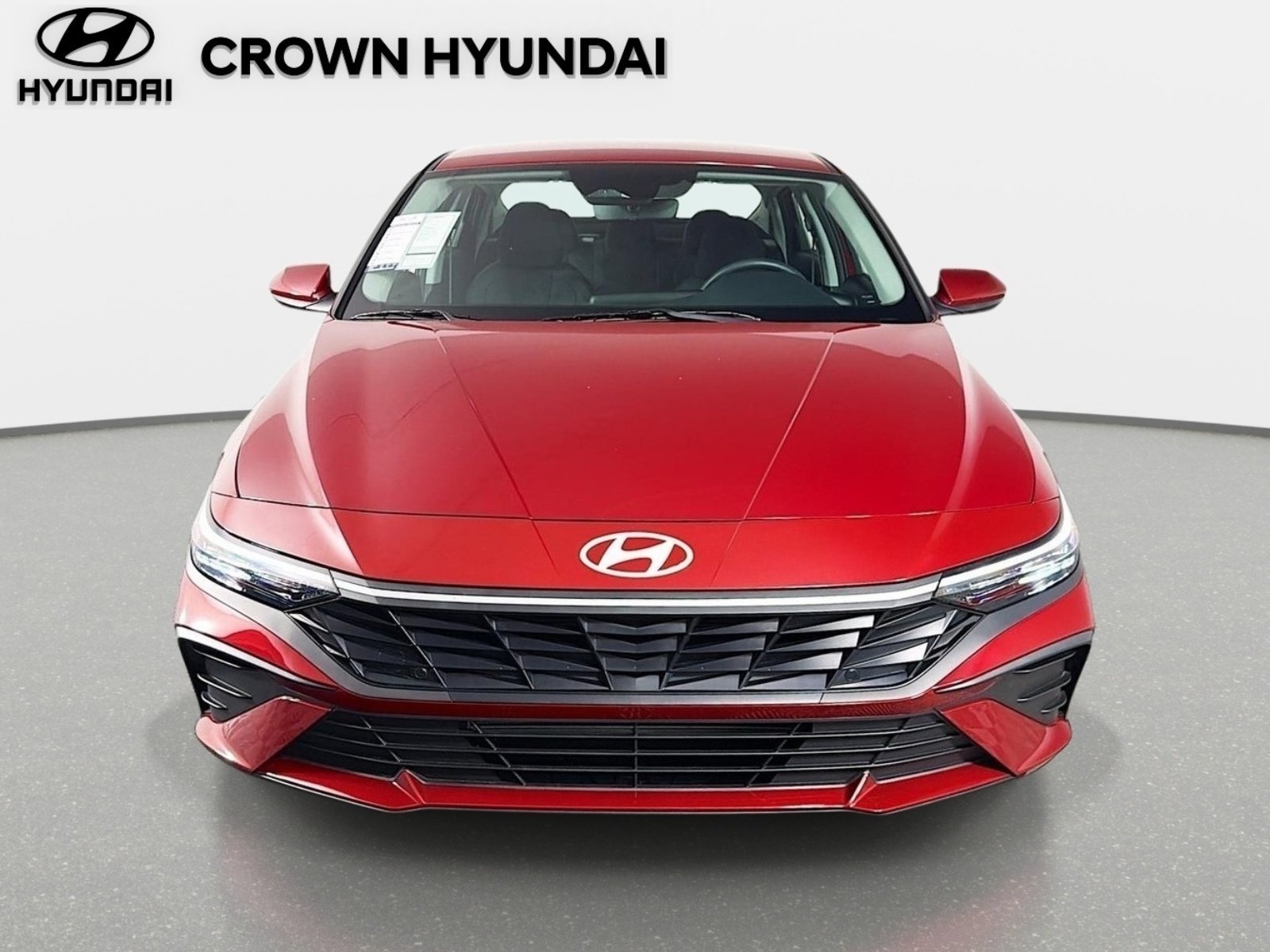 Used 2026 Ultimate Red Hyundai SE image 2