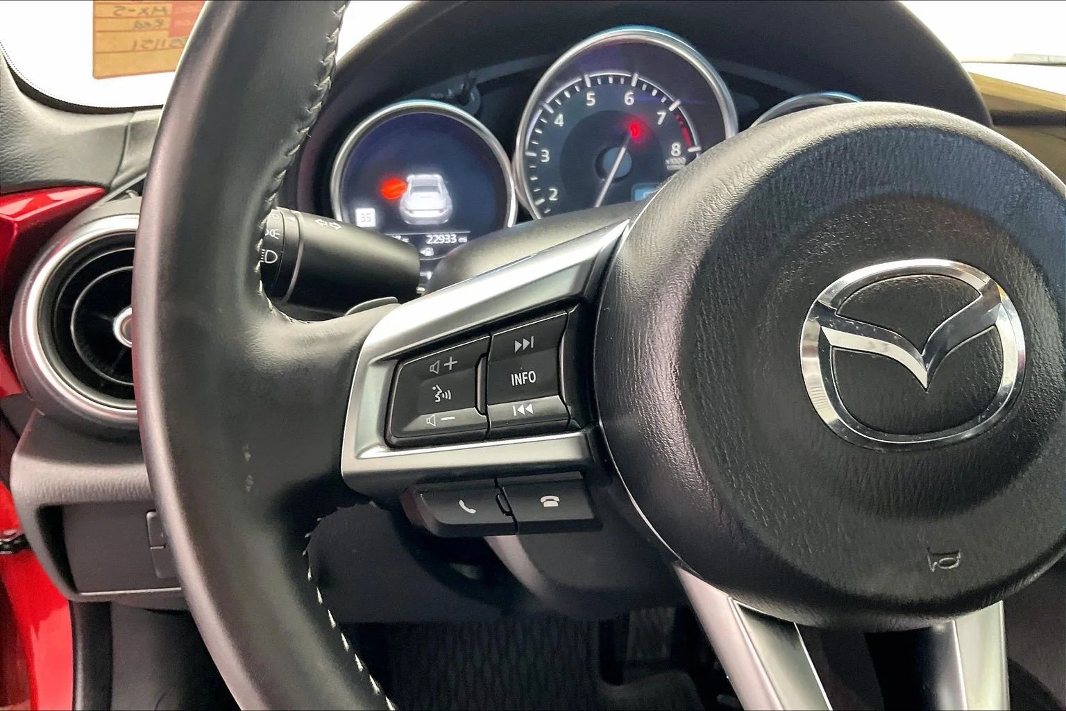Used 2023 Soul Red Crystal Metallic Mazda Grand Touring image 17