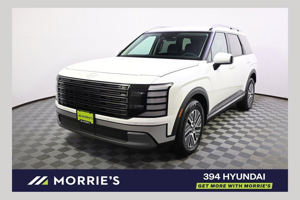New 2026 White Pearl Hyundai SEL 8P image 1