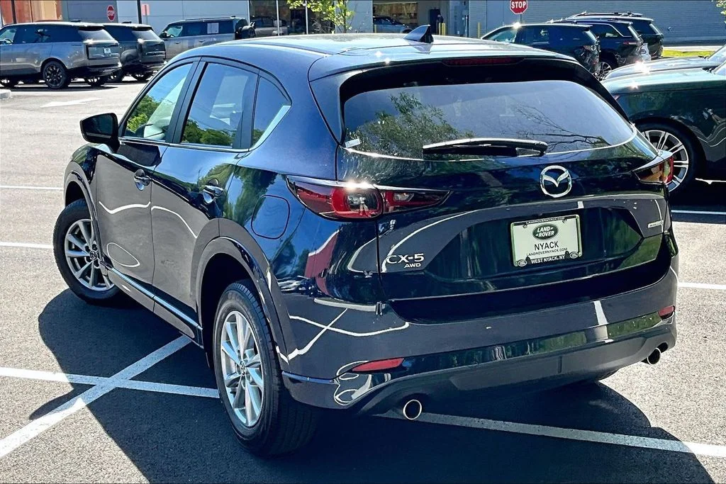 Used 2024 Blue Mazda 2.5 S Select Package ADVENTURE image 12