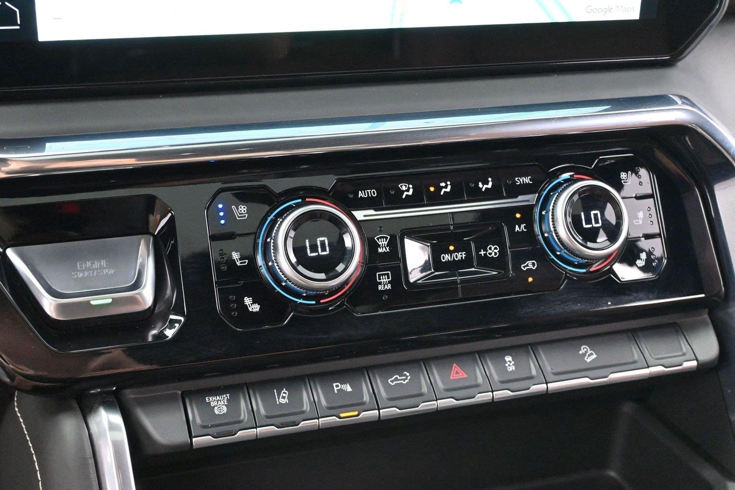 Used 2025 Summit White GMC Denali Ultimate image 23