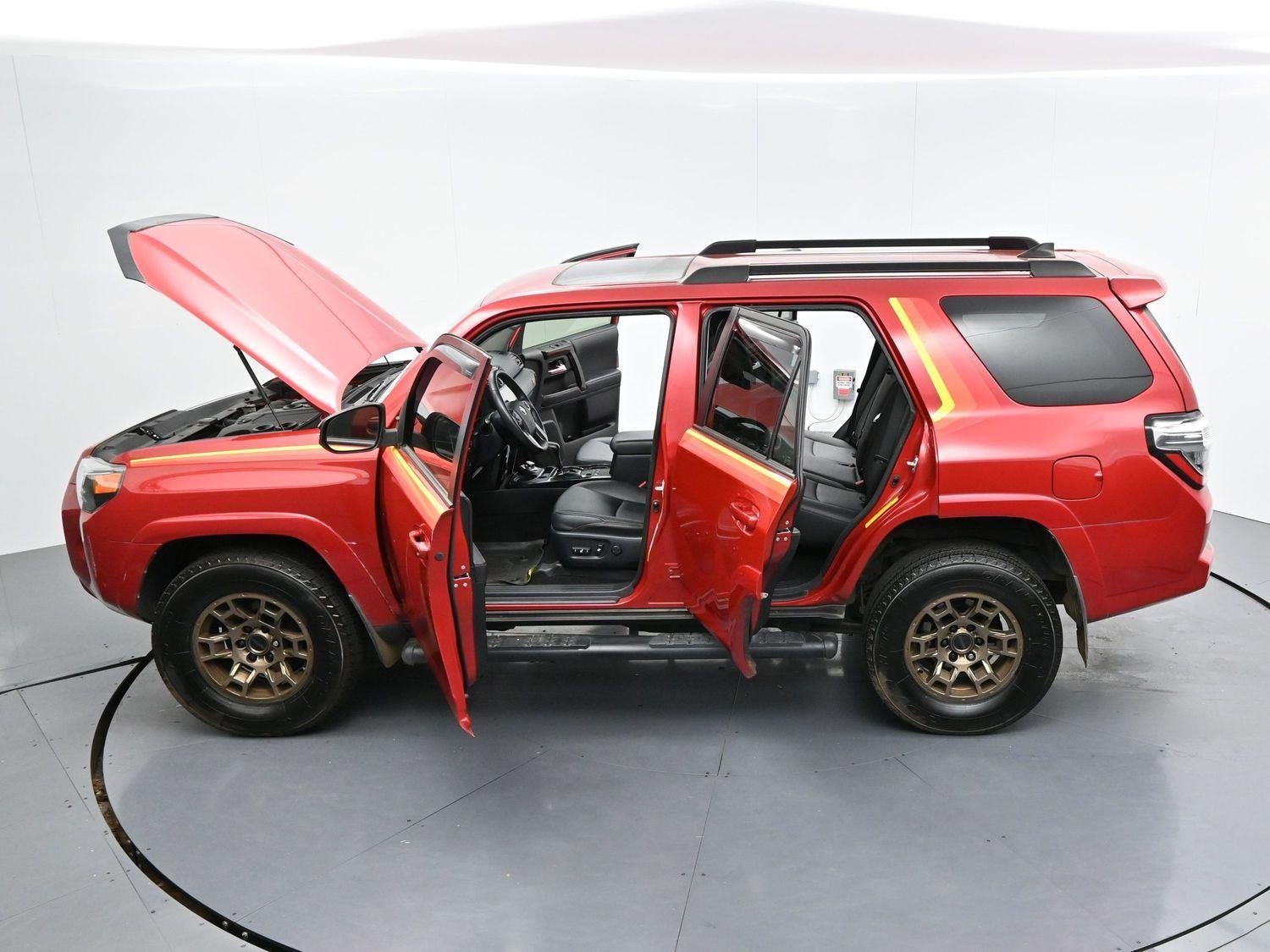 Used 2023 Red Toyota 40th Anniversary Special Edition image 40