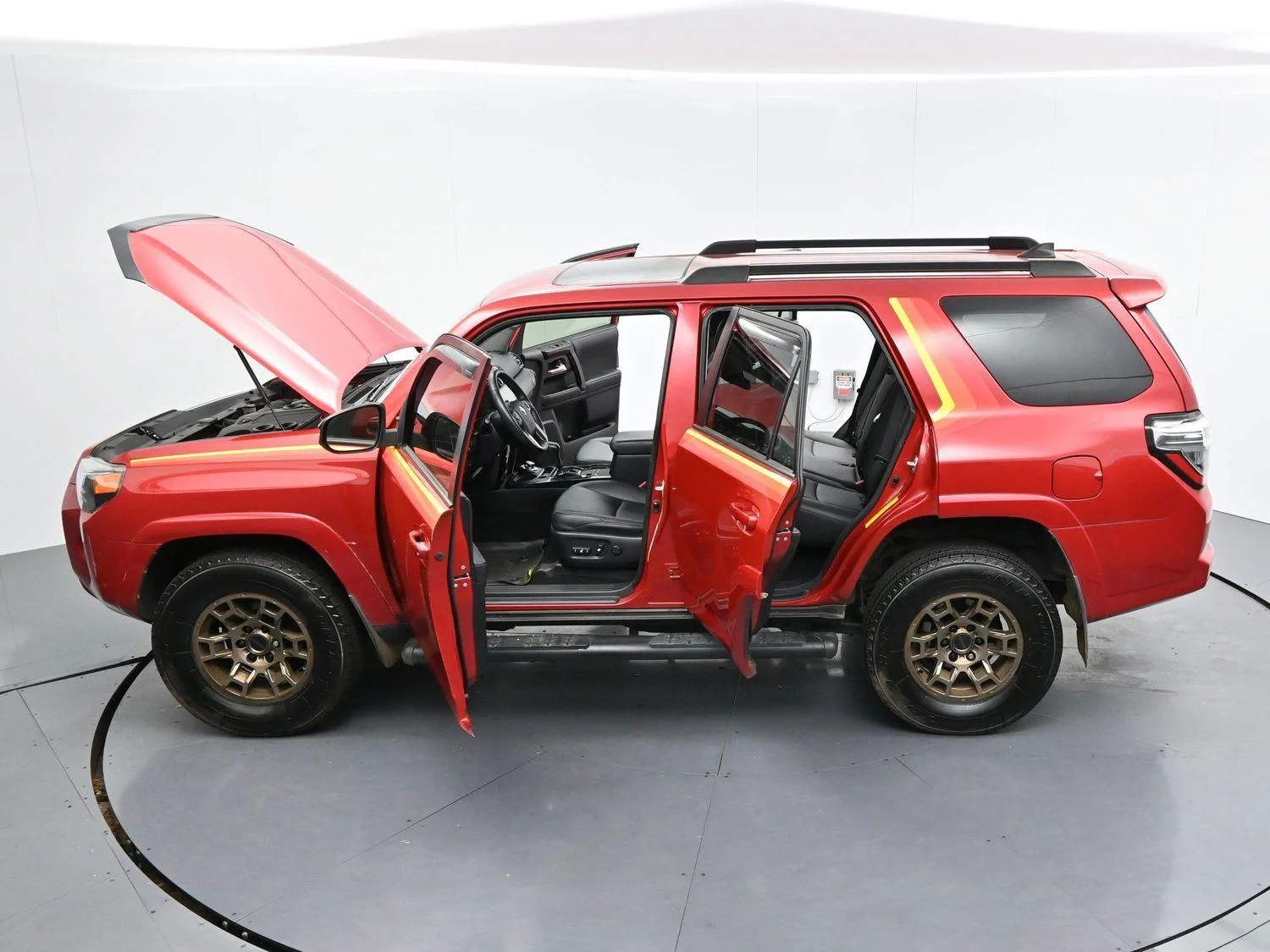 Used 2023 Red Toyota 40th Anniversary Special Edition image 40