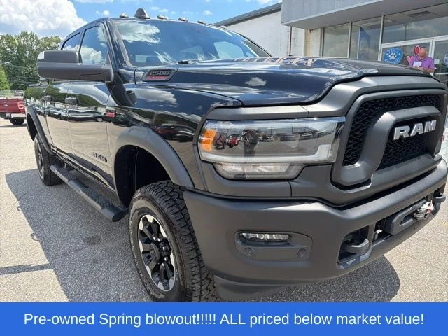Used 2020 Black Ram Power Wagon image 16
