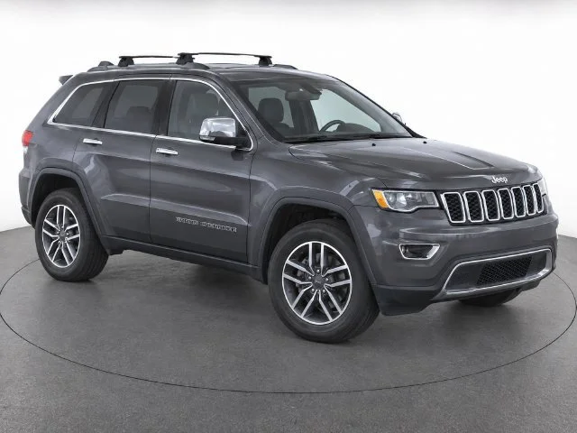 Used 2019 Granite Crystal Metallic Clearcoat Jeep Limited image 1