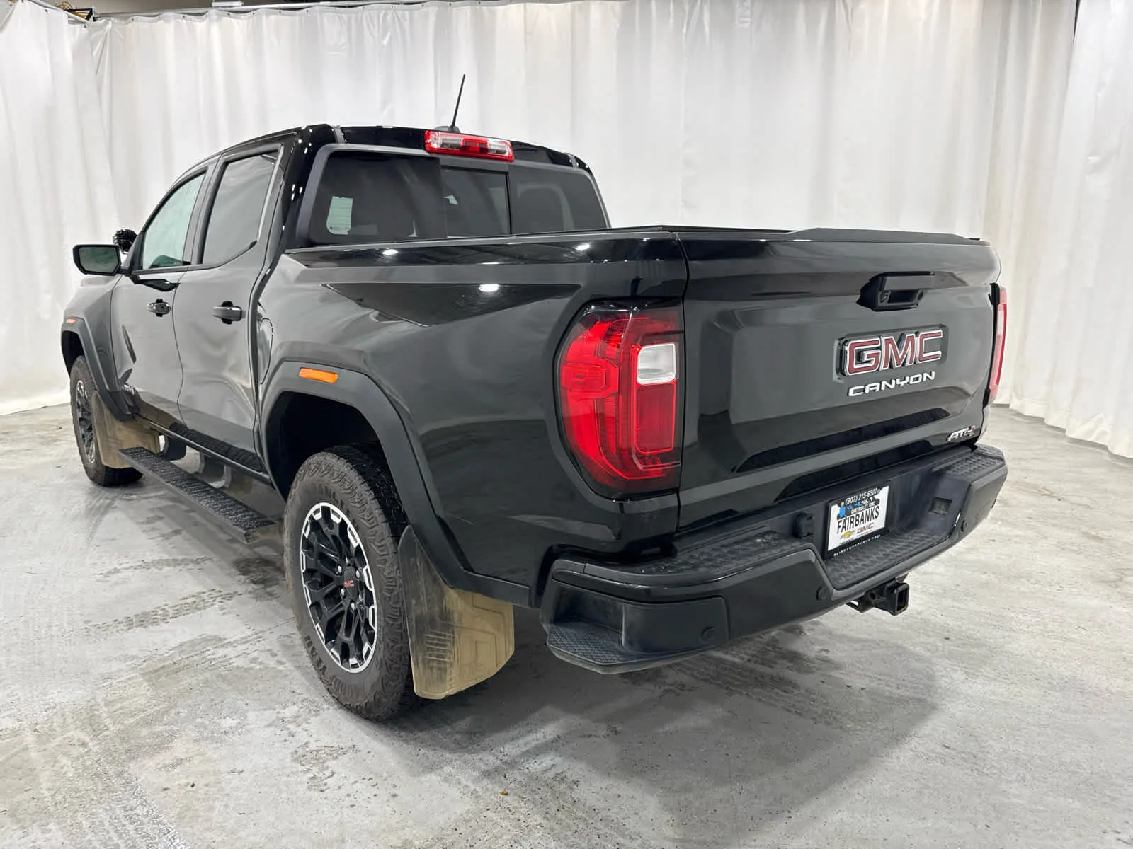 Certified Used 2026 Onyx Black GMC AT4 image 3