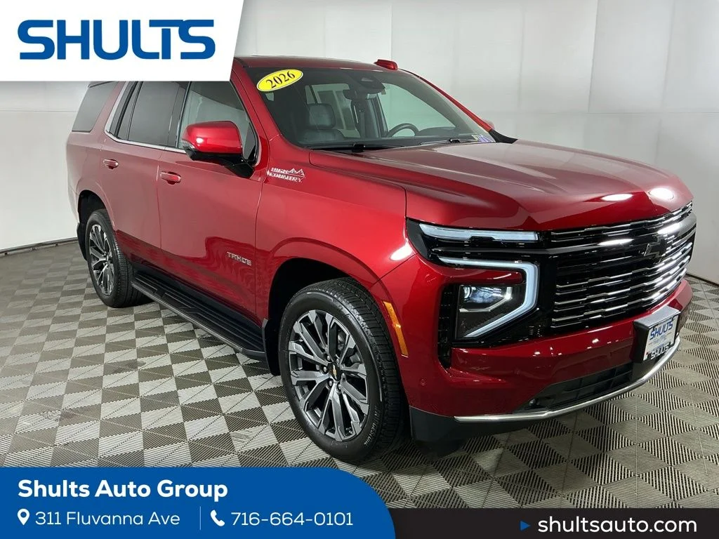 Used 2026 Red Chevrolet High Country image 1
