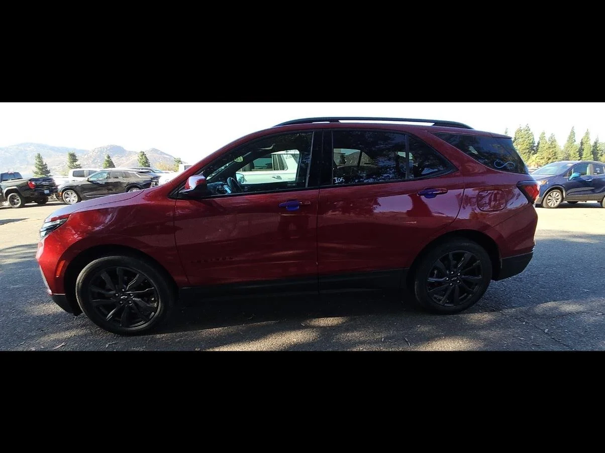 Used 2024 Radiant Red Tintcoat Chevrolet RS image 9
