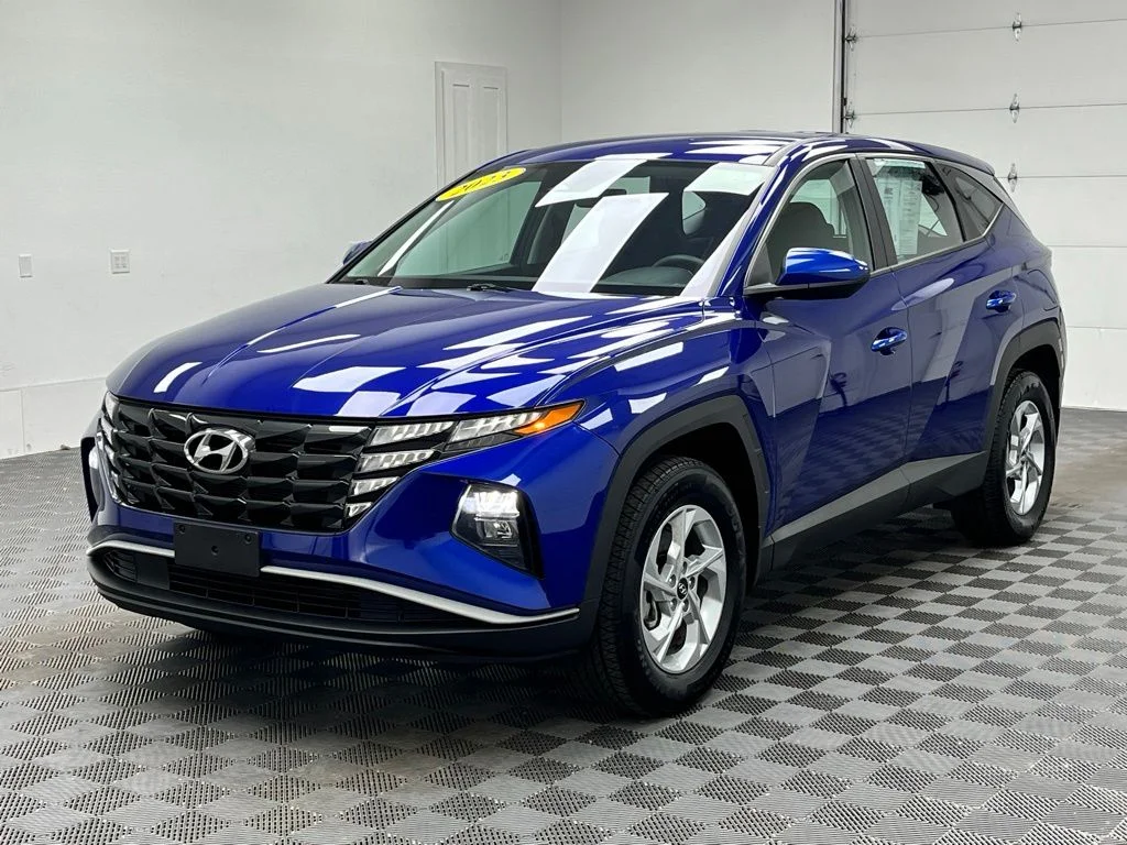 Used 2023 Blue Hyundai SE image 13