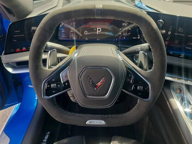 New 2026 Riptide Blue Metallic Chevrolet 1LZ image 25