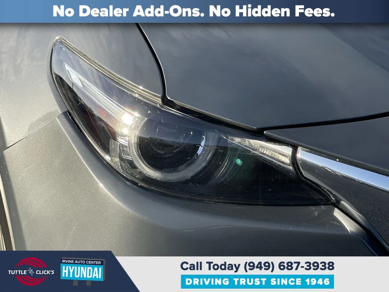Used 2021 POLYMETAL GRAY MAZDA CARBON EDITION image 16