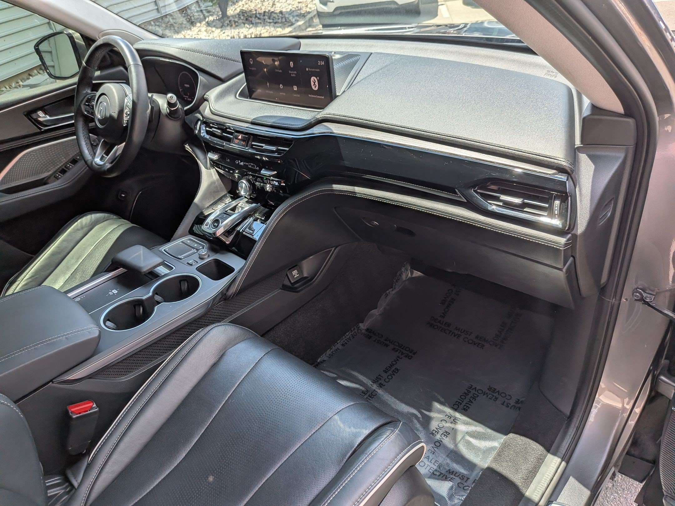 Used 2022 Liquid Carbon Metallic Acura w/Advance Package image 33