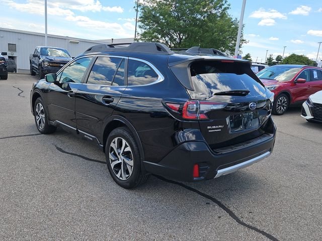 Certified Used 2020 Crystal Black Silica Subaru Limited image 3