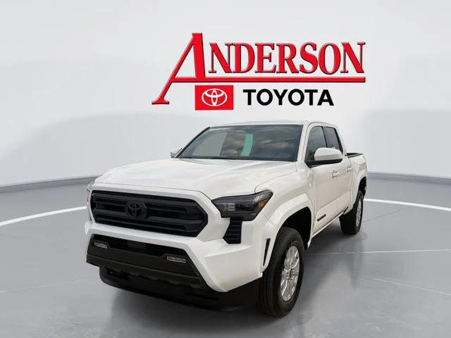 New 2026 White Toyota SR5 image 1