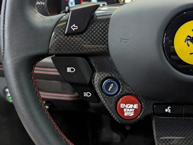 Used 2021 Red Ferrari Base image 27