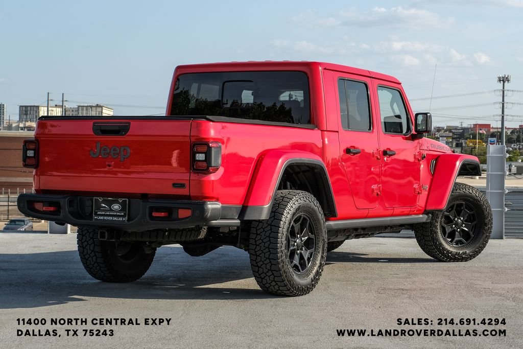 Used 2020 Red Clearcoat Jeep Rubicon image 8