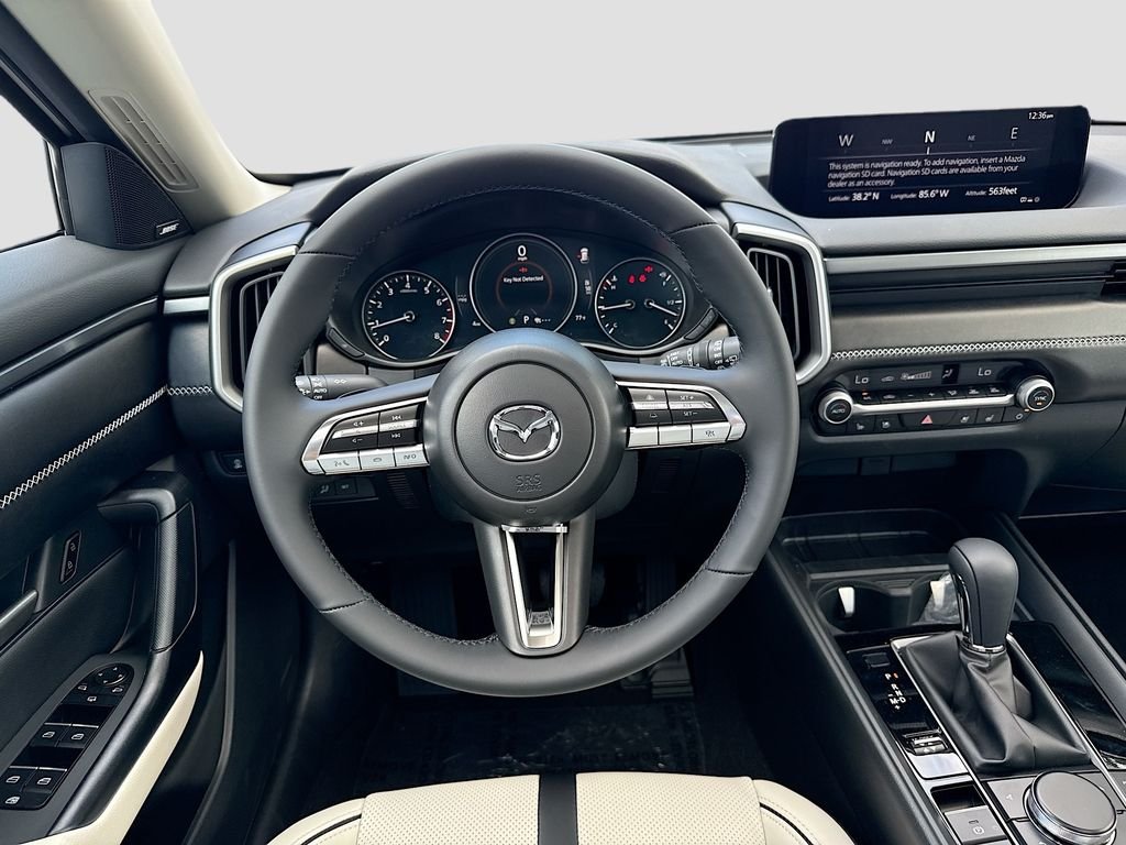 New 2026 Wind Chill Pearl Mazda 2.5 Turbo AWD image 24