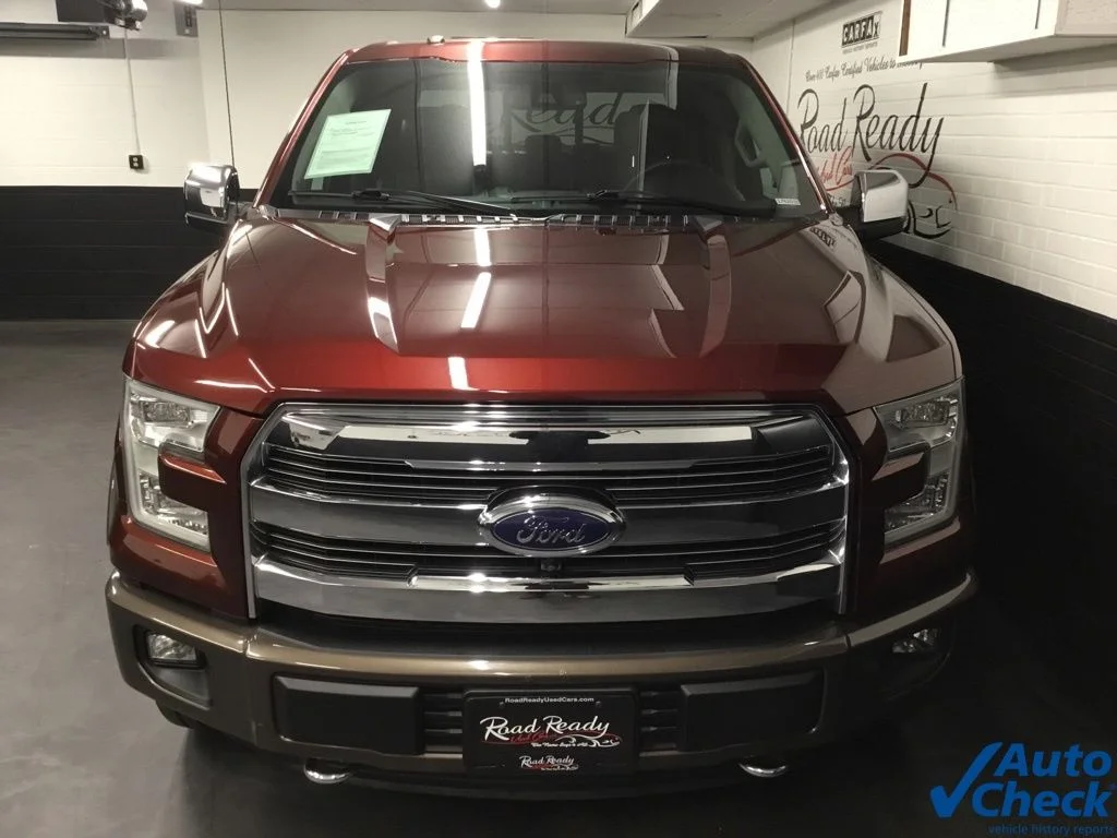 Used 2016 Red Ford Lariat image 4