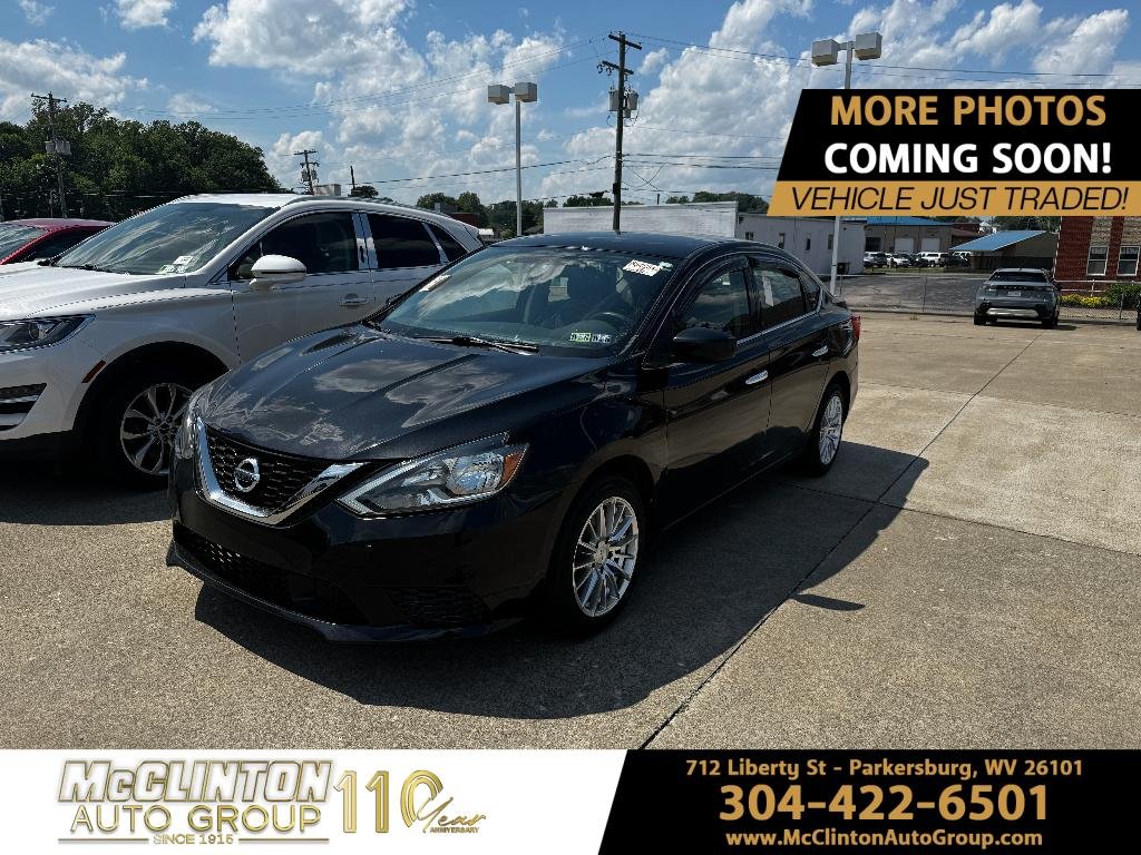 2019 Nissan Sentra S CVT's photo
